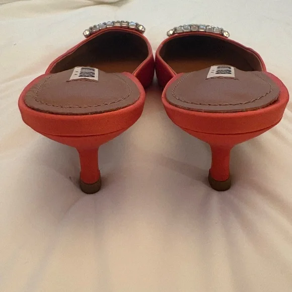 Anthropologie Bibi Lou Kitten Heels New - Picture 5 of 6